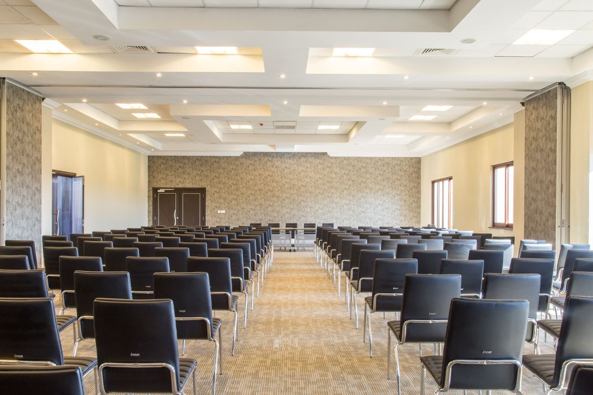 Roadshows en seminaries: chauffeurs en shuttles