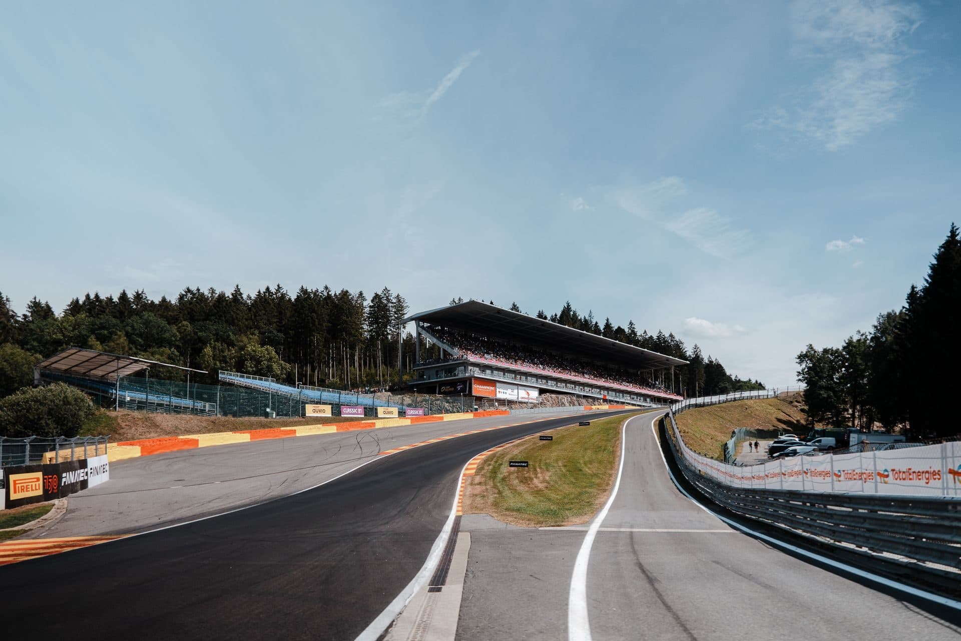 Grand Prix de Spa-Francorchamps avec chauffeur