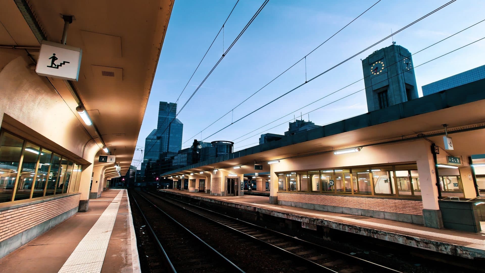 Brussels-Midi: a private driver as soon as you step off the train