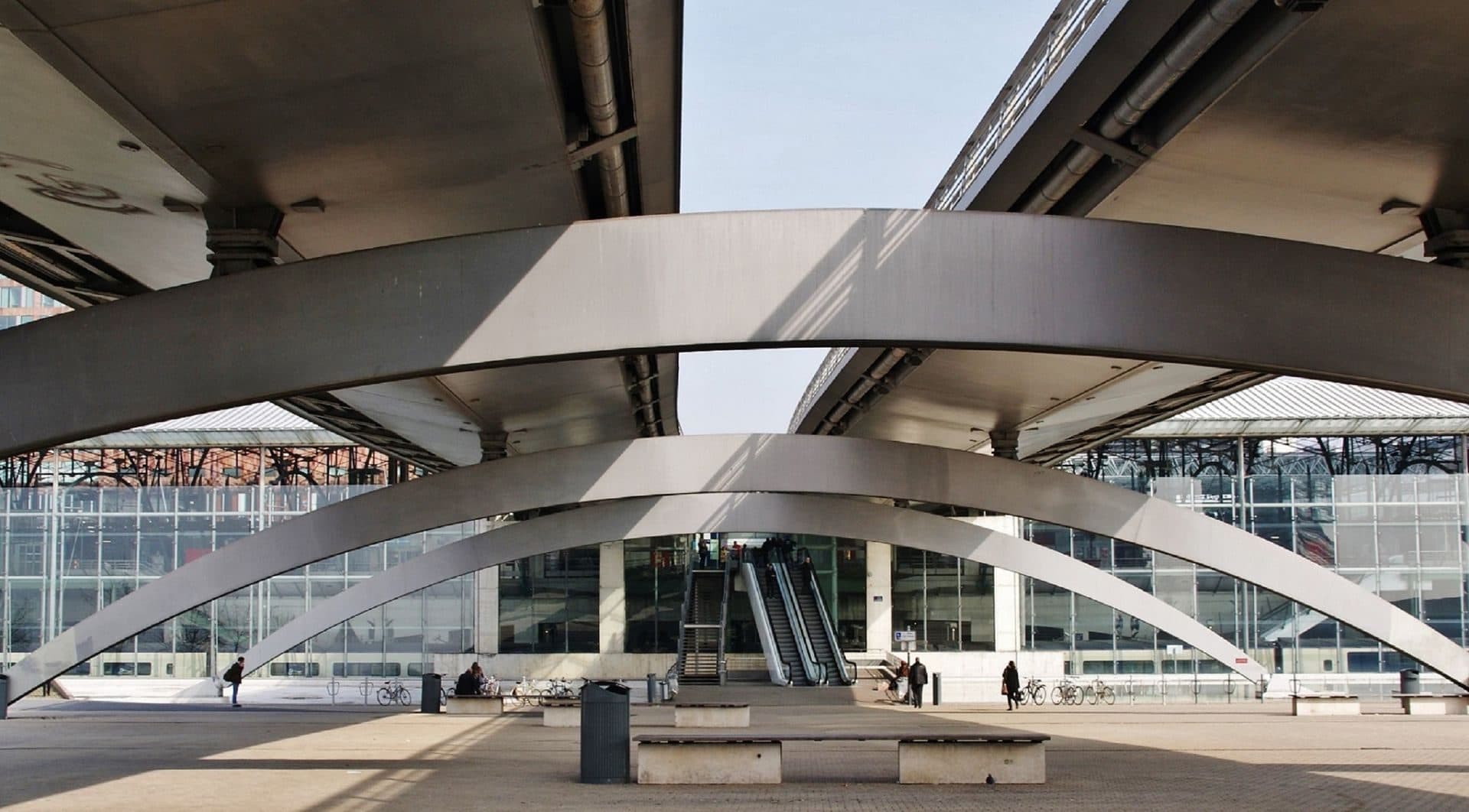 Rejoindre la gare de Lille-Europe en chauffeur privé
