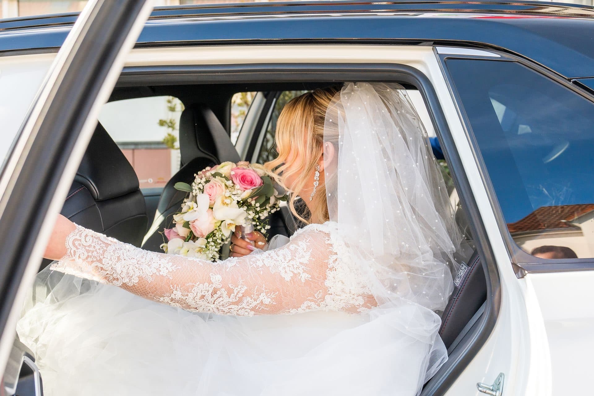 Mariage avec chauffeur : le jour J, trajet par trajet